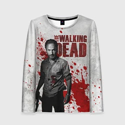 Лонгслив женский Walking Dead: Rick Grimes, цвет: 3D-принт