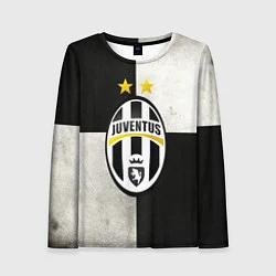 Лонгслив женский Juventus FC, цвет: 3D-принт