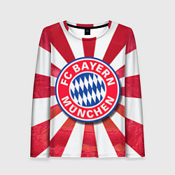 Женский лонгслив FC Bayern