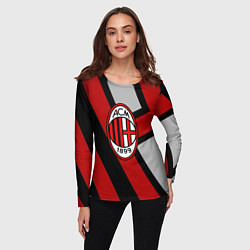 Лонгслив женский Milan FC 1899, цвет: 3D-принт — фото 2