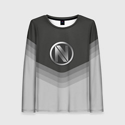 Лонгслив женский EnVyUs Uniform, цвет: 3D-принт