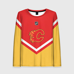 Женский лонгслив NHL: Calgary Flames