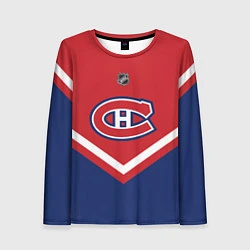 Женский лонгслив NHL: Montreal Canadiens