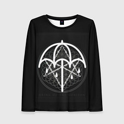 Лонгслив женский BMTH: Rain Symbol, цвет: 3D-принт