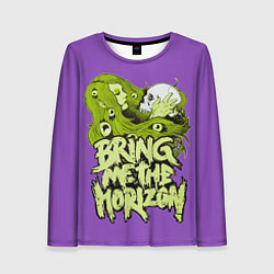 Женский лонгслив Bring Me The Horizon