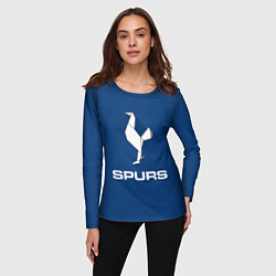 Лонгслив женский Tottenham Spurs, цвет: 3D-принт — фото 2
