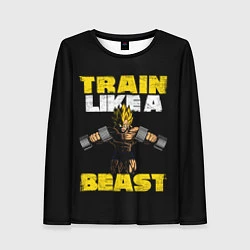 Женский лонгслив Train Like a Beast