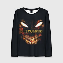 Женский лонгслив Disturbed Demon