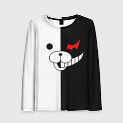 Лонгслив женский Monokuma, цвет: 3D-принт