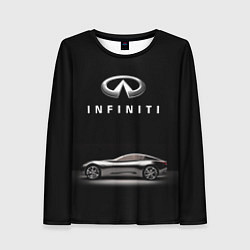 Женский лонгслив Infiniti