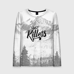 Женский лонгслив The Killers: Alpen