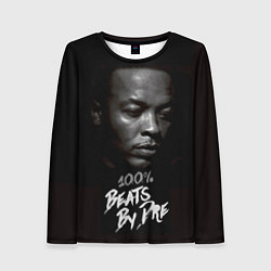 Женский лонгслив Dr. Dre: 100% Beats