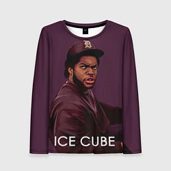 Лонгслив женский Ice Cube: LA, цвет: 3D-принт