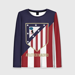 Женский лонгслив FC Atletico Madrid