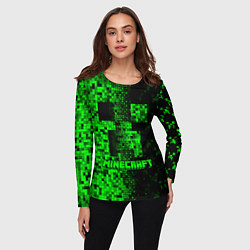 Лонгслив женский Королева кальяна, цвет: 3D-принт — фото 2