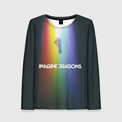 Лонгслив женский Imagine Dragons, цвет: 3D-принт