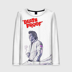 Женский лонгслив Death proof
