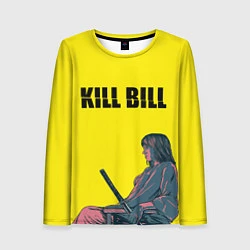 Лонгслив женский Kill Bill, цвет: 3D-принт