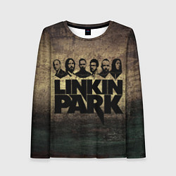 Лонгслив женский Linkin Park Band, цвет: 3D-принт