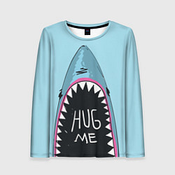 Женский лонгслив Shark: Hug me
