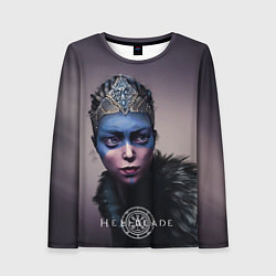 Лонгслив женский HellBlade, цвет: 3D-принт