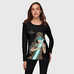 Лонгслив женский HellBlade, цвет: 3D-принт — фото 2