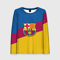 Женский лонгслив FC Barcelona 2018 Colors