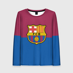 Женский лонгслив Barcelona FC: Duo Color