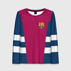Женский лонгслив Barcelona FC: Vintage 2018