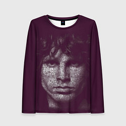 Лонгслив женский The Doors: Jim Morrison, цвет: 3D-принт