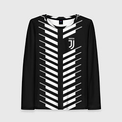 Лонгслив женский FC Juventus: Creative, цвет: 3D-принт