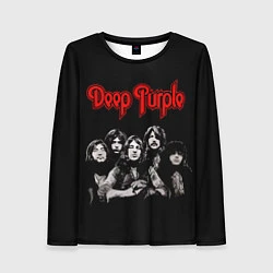 Женский лонгслив Deep Purple