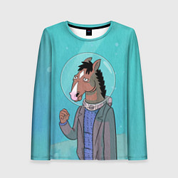 Женский лонгслив BoJack