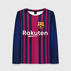 Женский лонгслив FC Barcelona: Rakuten