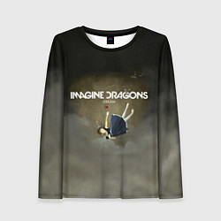 Лонгслив женский Imagine Dragons: Dream, цвет: 3D-принт