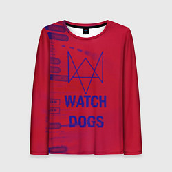 Женский лонгслив Watch Dogs: Hacker Collection