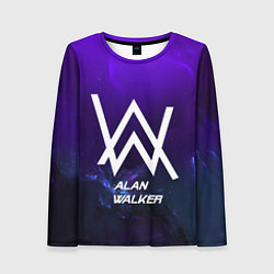 Женский лонгслив Alan Walker: Space Collection