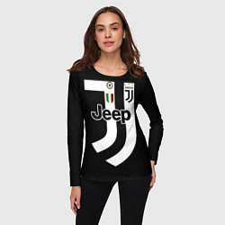 Лонгслив женский FC Juventus: FIFA 2018, цвет: 3D-принт — фото 2