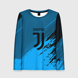 Женский лонгслив FC Juventus: Abstract style