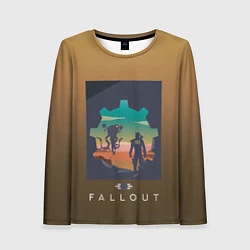Лонгслив женский Fallout: 101 Soldier, цвет: 3D-принт