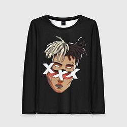 Женский лонгслив XXXTentacion Head