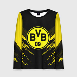 Лонгслив женский Borussia FC: Sport Fashion, цвет: 3D-принт