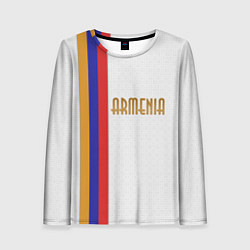 Женский лонгслив Armenia Line