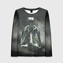 Лонгслив женский TFK Exhale, цвет: 3D-принт