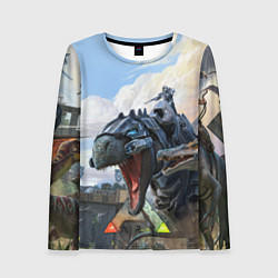 Лонгслив женский ARK: Survival Evolved, цвет: 3D-принт