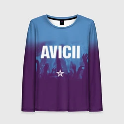 Женский лонгслив Avicii Star