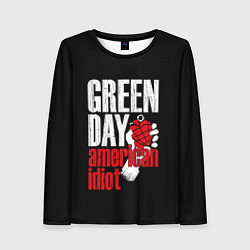 Женский лонгслив Green Day: American Idiot