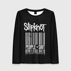 Лонгслив женский Slipknot: People Shit, цвет: 3D-принт