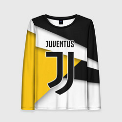 Лонгслив женский FC Juventus, цвет: 3D-принт