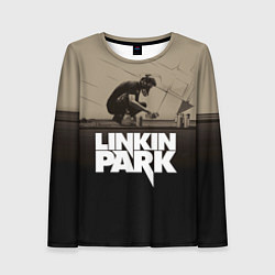 Лонгслив женский Linkin Park: Meteora, цвет: 3D-принт